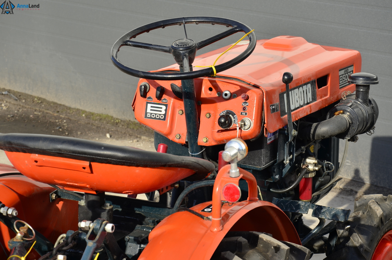 Міні трактор Kubota B5000 - 08 - Annaland.com.ua.jpg Продаж бу сг техніки з Нідерландів